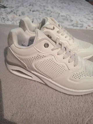 Zapatillas Comfeet Beige/Blanco