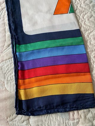 Pañuelo Azafata Iberia Multicolor