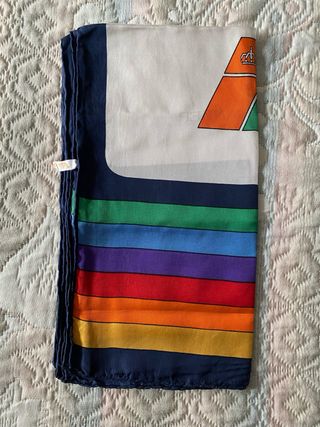 Pañuelo Azafata Iberia Multicolor