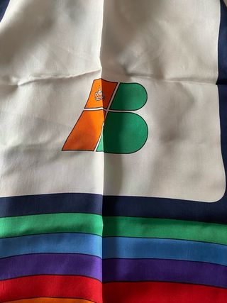 Pañuelo Azafata Iberia Multicolor