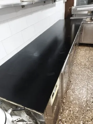 Nevera bajo mostrador acero inoxidable