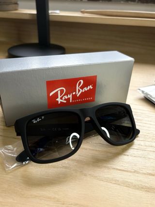 Gafas de sol Ray-Ban Justin Negras