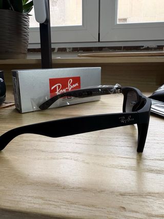 Gafas de sol Ray-Ban Justin Negras