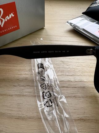 Gafas de sol Ray-Ban Justin Negras