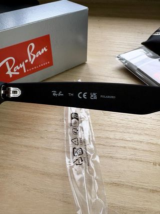 Gafas de sol Ray-Ban Justin Negras