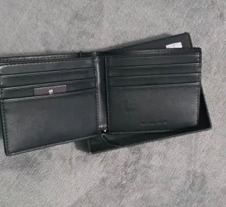 Cartera Michael Kors Hombre Negra