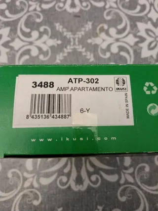 Amplificador de apartamento  IKUSI ATP-302