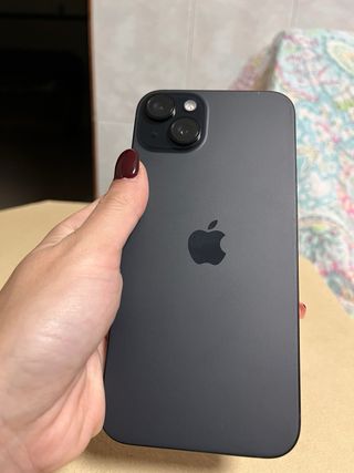 iPhone 15 Plus Nero 128GB