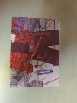 Póster Cyberpunk En perfecto estado