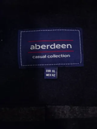 Chaquetón marinero Aberdeen azul talla XL