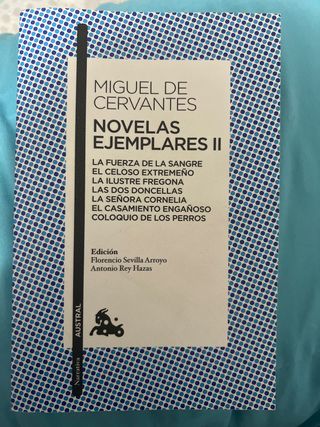 Novelas ejemplares II