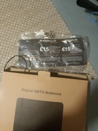 Antena HDTV Digital Amazon