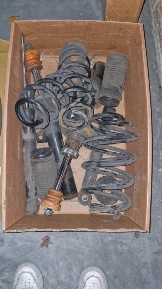 Suspensión Vw Golf 5