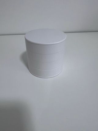 Joyero cilíndrico apilable