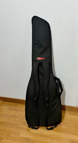 Squier Jaguar Bass MEJORADO