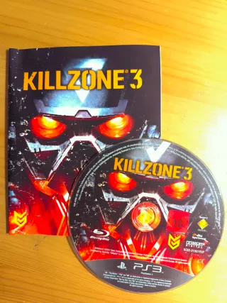 Killzone 3 PS3 Blu-ray Disc - Multilingüe.