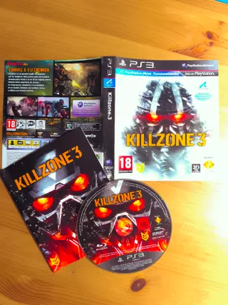 Killzone 3 PS3 Blu-ray Disc - Multilingüe.