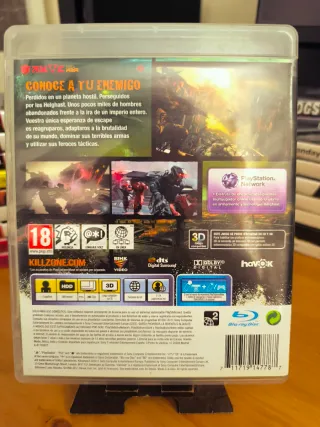Killzone 3 PS3 Blu-ray Disc - Multilingüe.