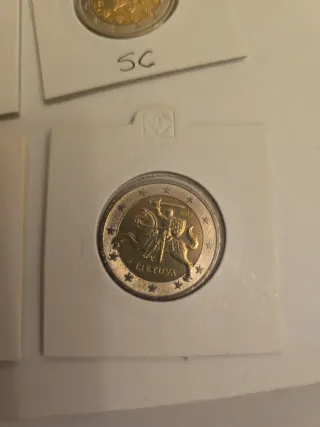 Moneta Lituania 2017
