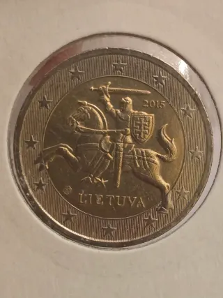 Moneta Lituania 2017