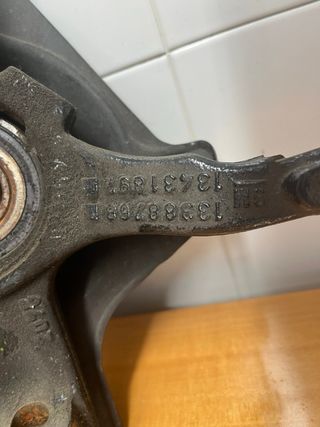 Mangueta Delantera Derecha Opel Corsa E 13388768