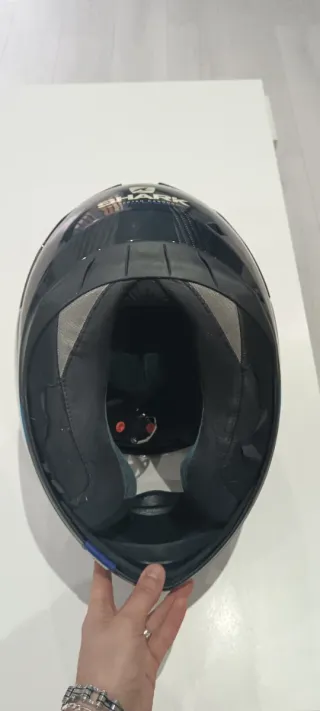 Casco Shark Spartan Carbon Talla M