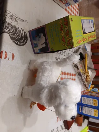 Peluche Perro Plush Puppy Años 70