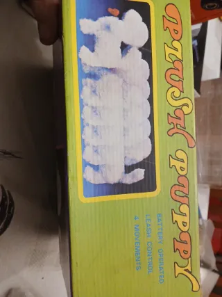 Peluche Perro Plush Puppy Años 70