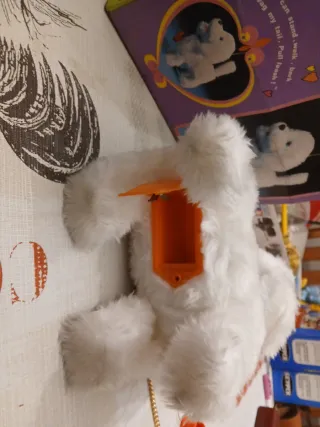 Peluche Perro Plush Puppy Años 70