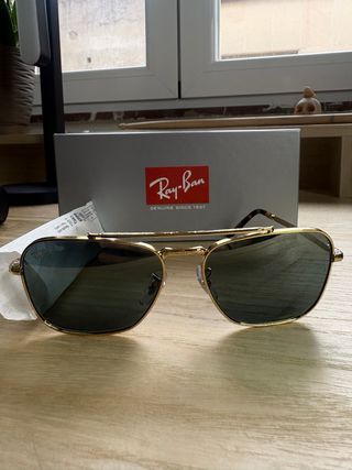 Gafas de sol Ray-Ban Caravan doradas