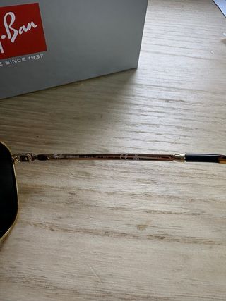 Gafas de sol Ray-Ban Caravan doradas