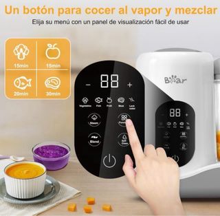 Robot de cocina multifunción Bear