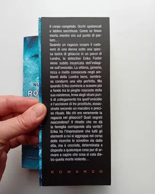 La donna di ghiaccio di Robert Bryndza