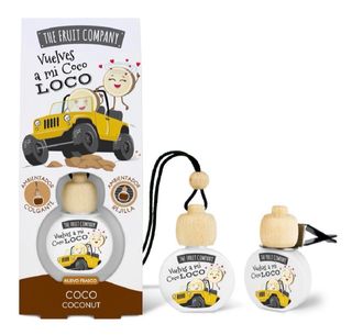 Ambientador Coche Coco The Fruit Company