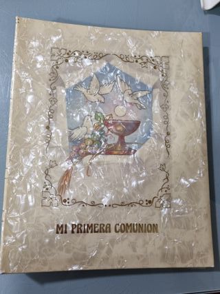 Álbum Primera Comunión Vintage Años 80