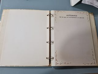 Álbum Primera Comunión Vintage Años 80