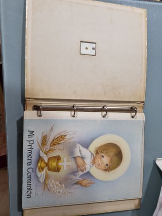 Álbum Primera Comunión Vintage Años 80