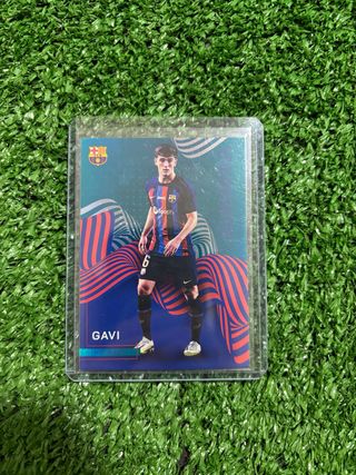 Gavi /175 Topps FC Barcelona Set