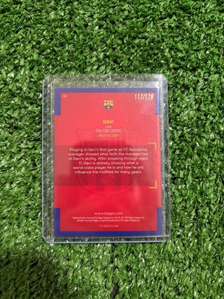 Gavi /175 Topps FC Barcelona Set
