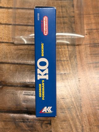 George Foreman's K.O. Boxing Game Boy (Erbe)