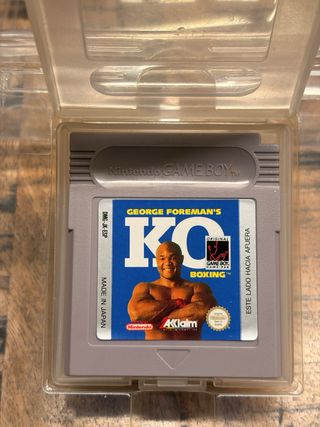 George Foreman's K.O. Boxing Game Boy (Erbe)