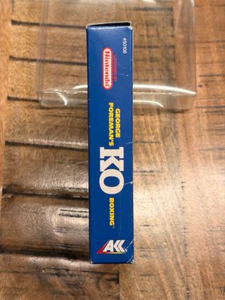 George Foreman's K.O. Boxing Game Boy (Erbe)