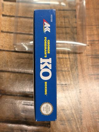 George Foreman's K.O. Boxing Game Boy (Erbe)