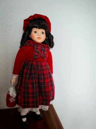 Bambole di porcellana da collezione