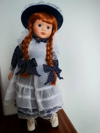 Bambole di porcellana da collezione