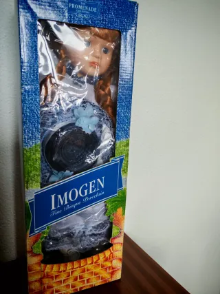 Bambole di porcellana da collezione