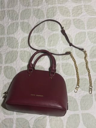 Bolso Adolfo Dominguez Burdeos