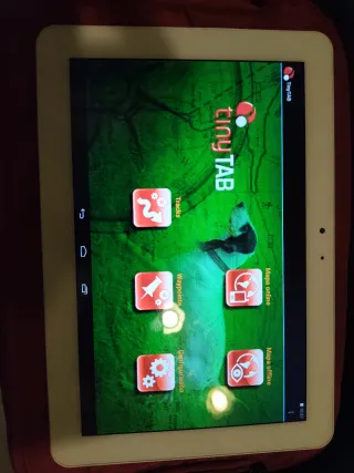 Máquina GPS TinyLoc tablet y collares