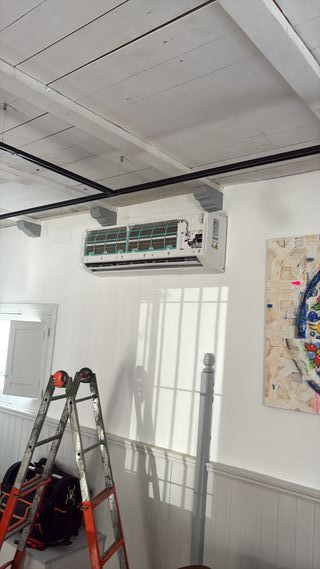 Instalador aire acondicionado (todo tipo)