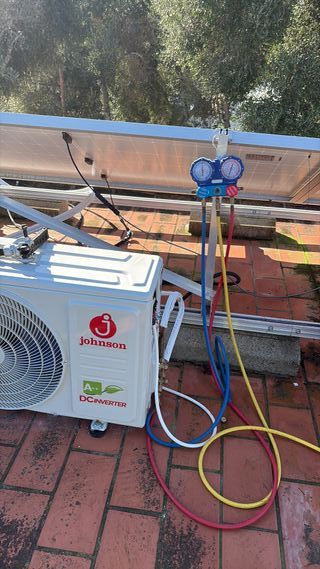 Instalador aire acondicionado (todo tipo)